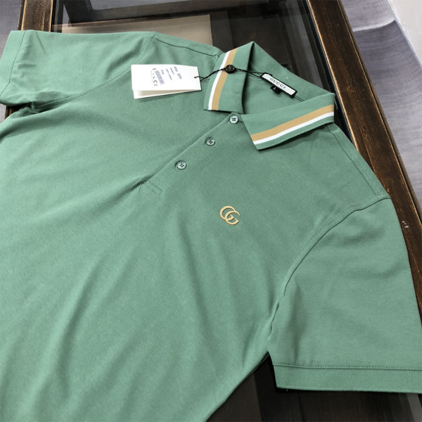 Gucci, Men's Polo, Green