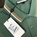 Gucci, Men's Polo, Green