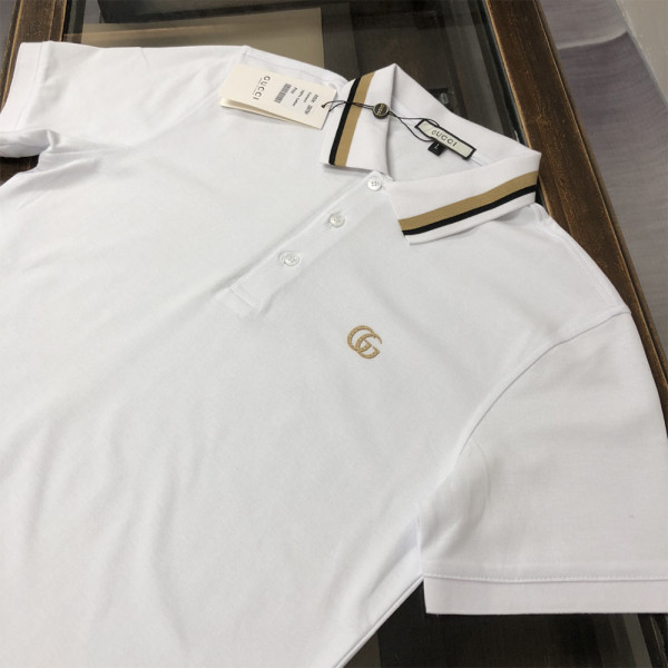 Gucci, Men's Polo, White