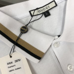 Gucci, Men's Polo, White