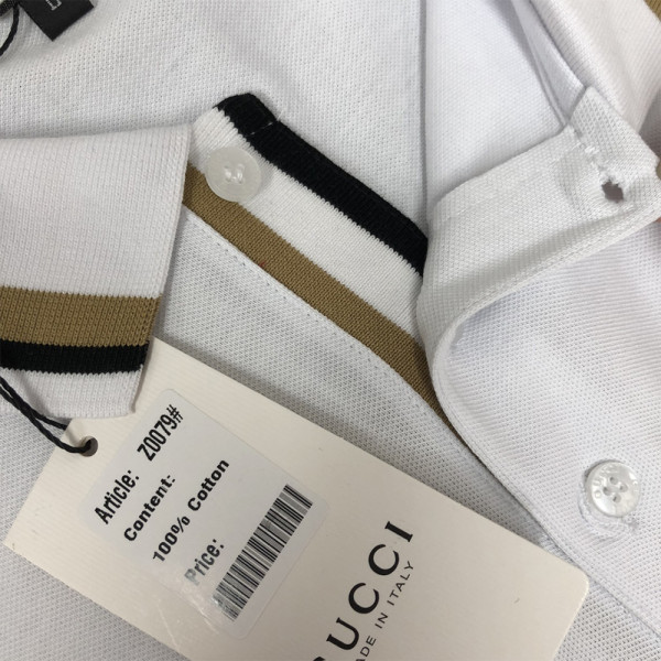 Gucci, Men's Polo, White