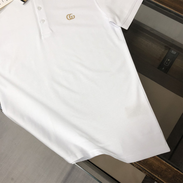 Gucci, Men's Polo, White