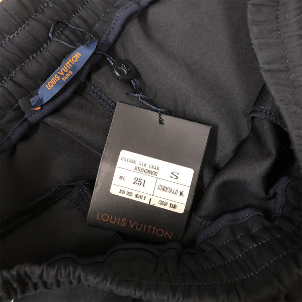 Louis Vuitton, Men's Short, Black