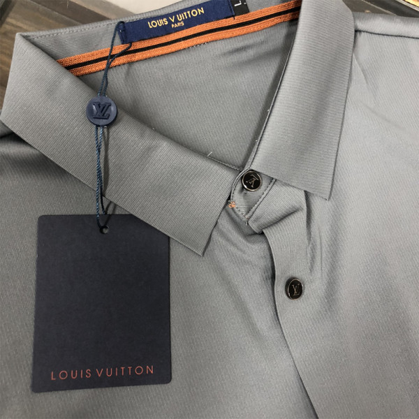 Louis Vuitton, Men's Shirt, Grey