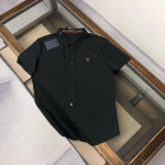 Louis Vuitton, Men's Shirt, Black