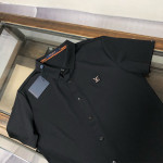 Louis Vuitton, Men's Shirt, Black