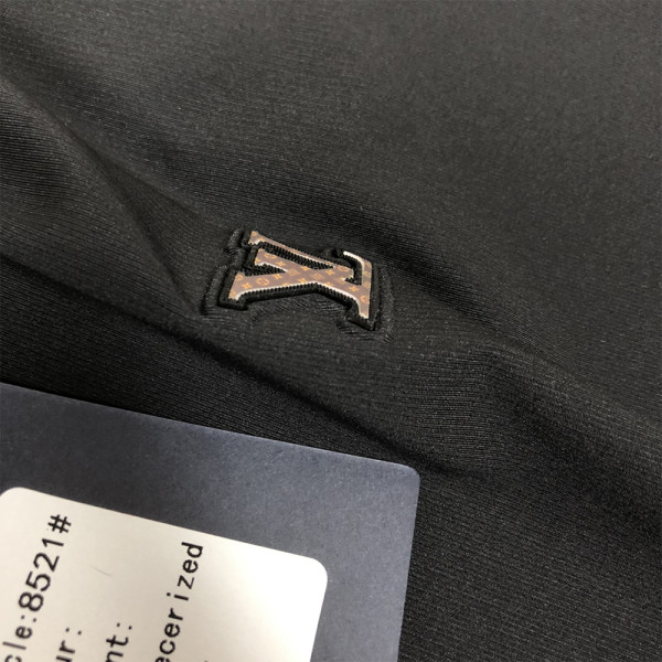 Louis Vuitton, Men's Shirt, Black