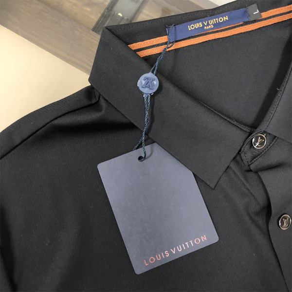 Louis Vuitton, Men's Shirt, Black