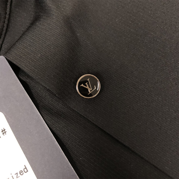 Louis Vuitton, Men's Shirt, Black