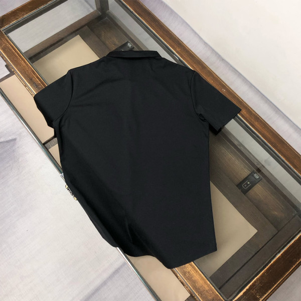 Louis Vuitton, Men's Shirt, Black