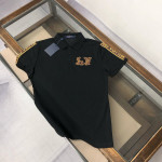 Louis Vuitton, Men's Polo, Black
