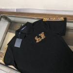 Louis Vuitton, Men's Polo, Black