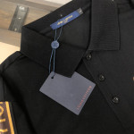 Louis Vuitton, Men's Polo, Black