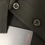 Louis Vuitton, Men's Polo, Black