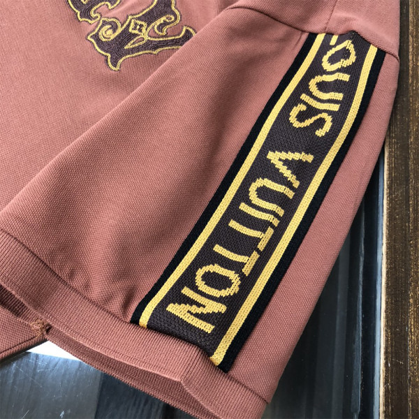 Louis Vuitton, Men's Polo, Burgundy