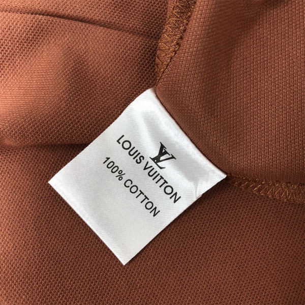 Louis Vuitton, Men's Polo, Burgundy