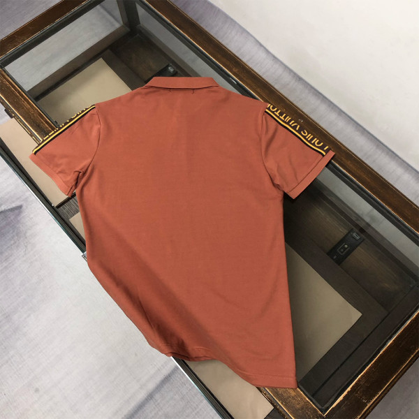 Louis Vuitton, Men's Polo, Burgundy