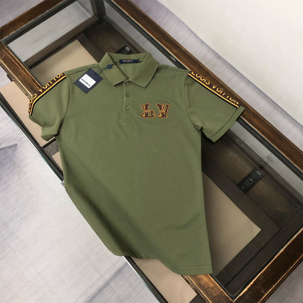 Louis Vuitton, Men's Polo, Khaki