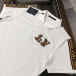 Louis Vuitton, Men's Polo, White