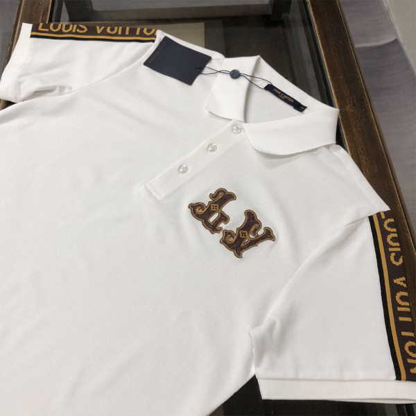 Louis Vuitton, Men's Polo, White