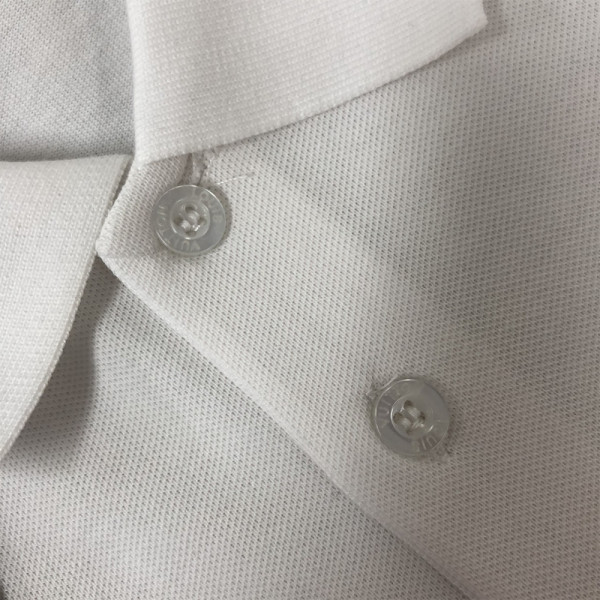 Louis Vuitton, Men's Polo, White