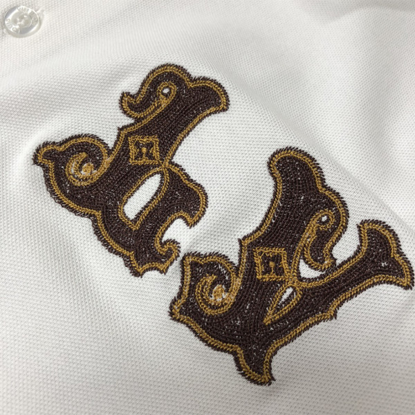 Louis Vuitton, Men's Polo, White