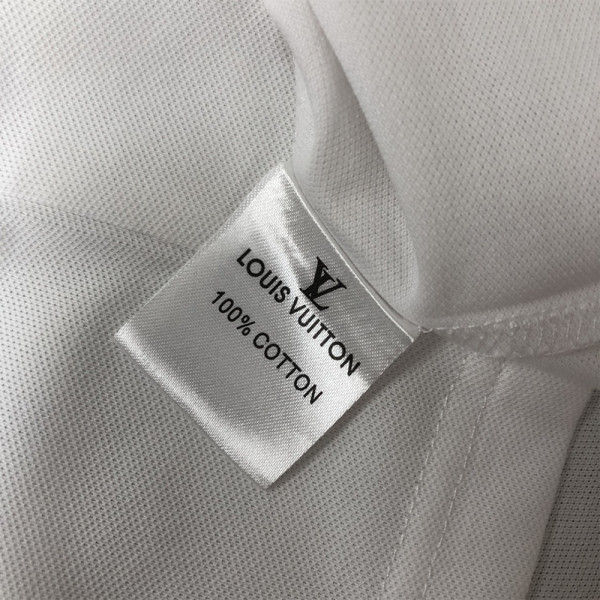 Louis Vuitton, Men's Polo, White