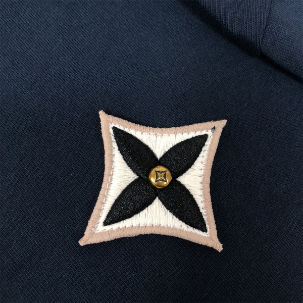 Louis Vuitton, Men's Polo, Black