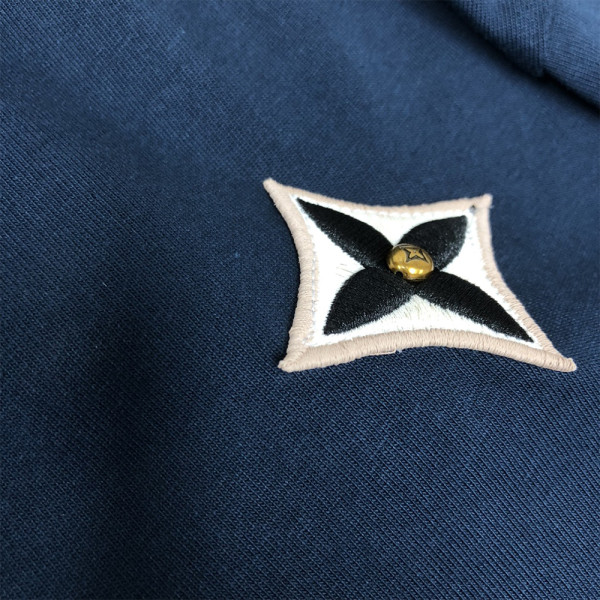 Louis Vuitton, Men's Polo, Black