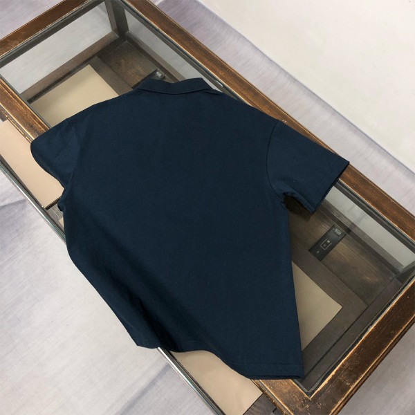 Louis Vuitton, Men's Polo, Black