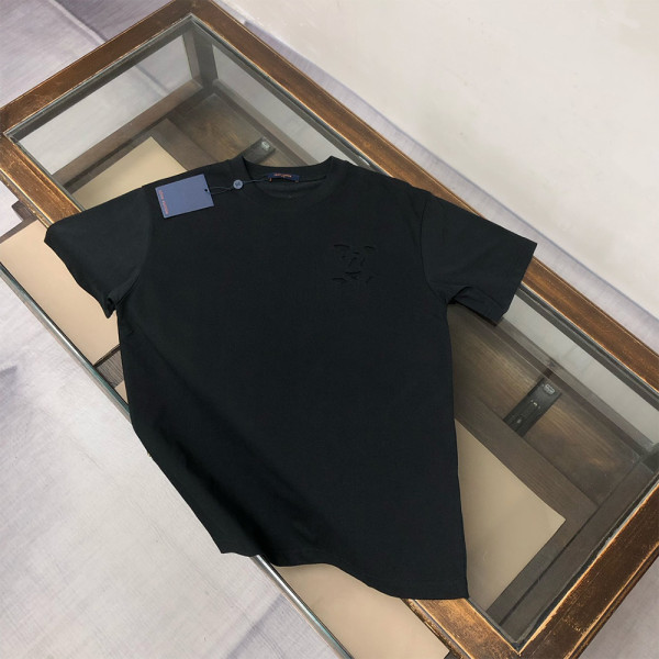Louis Vuitton, Men's T-Shirt, Black