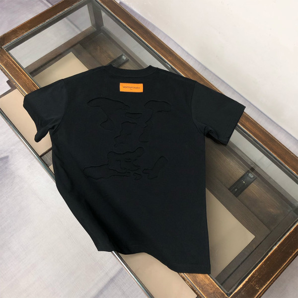 Louis Vuitton, Men's T-Shirt, Black