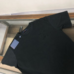 Louis Vuitton, Men's T-Shirt, Black