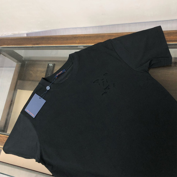 Louis Vuitton, Men's T-Shirt, Black