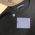 Louis Vuitton, Men's T-Shirt, Black
