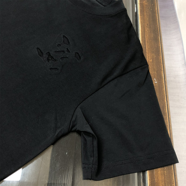 Louis Vuitton, Men's T-Shirt, Black