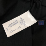 Louis Vuitton, Men's T-Shirt, Black