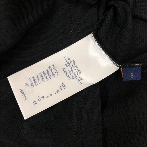 Louis Vuitton, Men's T-Shirt, Black