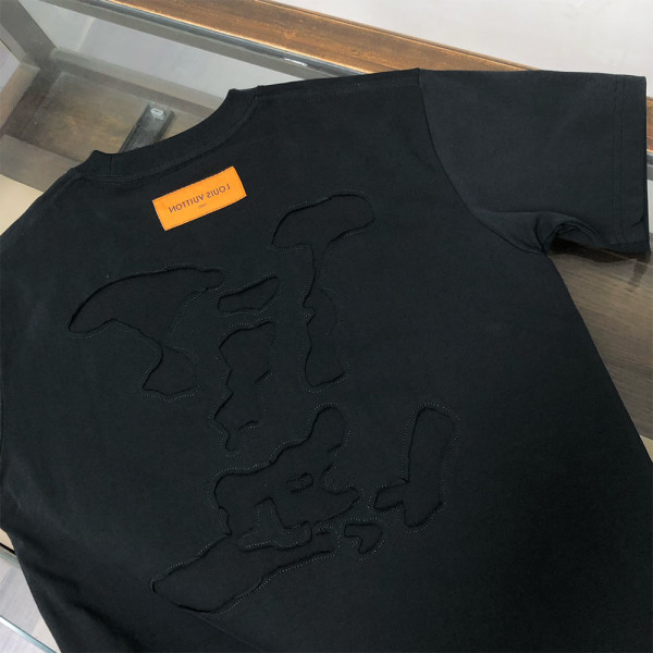 Louis Vuitton, Men's T-Shirt, Black