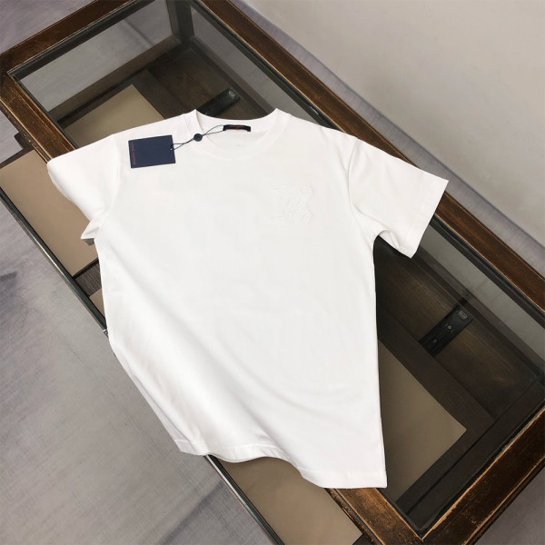 Louis Vuitton, Men's T-Shirt, White