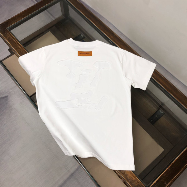Louis Vuitton, Men's T-Shirt, White