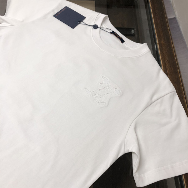 Louis Vuitton, Men's T-Shirt, White