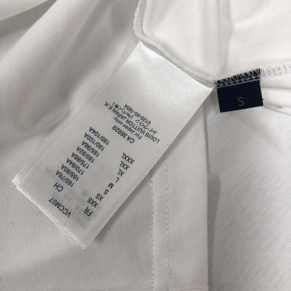 Louis Vuitton, Men's T-Shirt, White