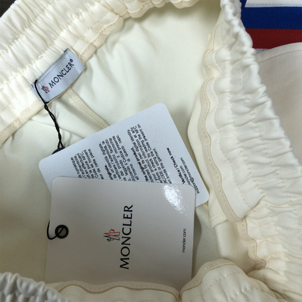 Moncler, Men's Short, White