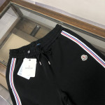 Moncler, Men's Short, Black