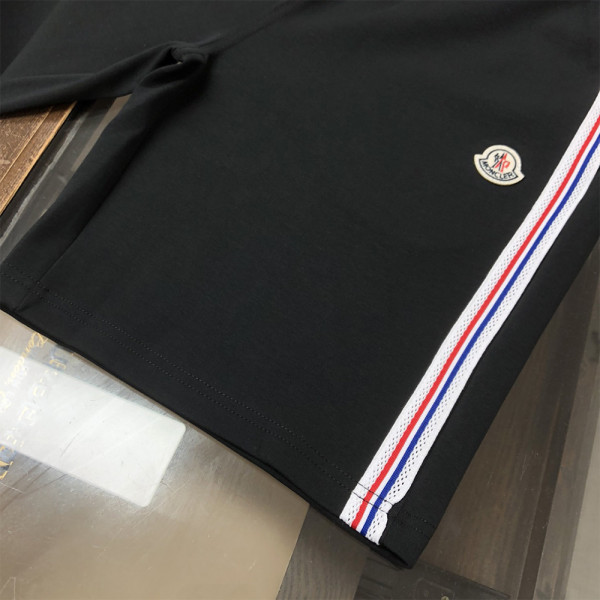 Moncler, Men's Short, Black