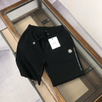 Moncler, Men's Short, Black