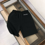 Moncler, Men's Short, Black