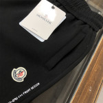 Moncler, Men's Short, Black