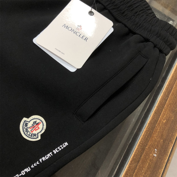 Moncler, Men's Short, Black